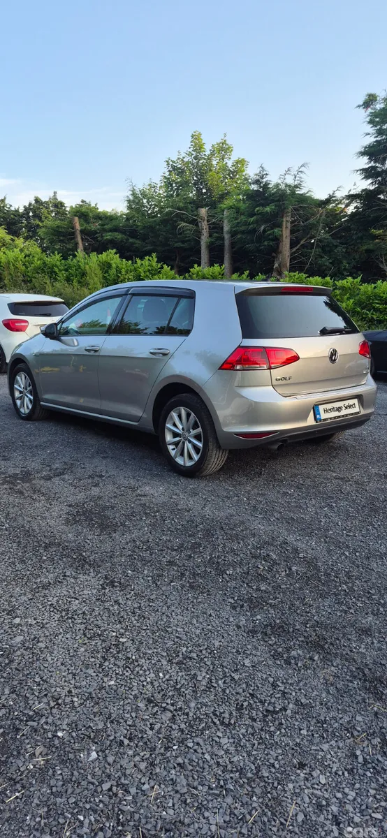 Volkswagen Golf Hatchback, Petrol, 2015, Silver