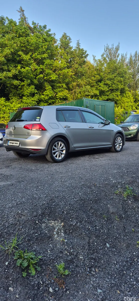 Volkswagen Golf Hatchback, Petrol, 2015, Silver