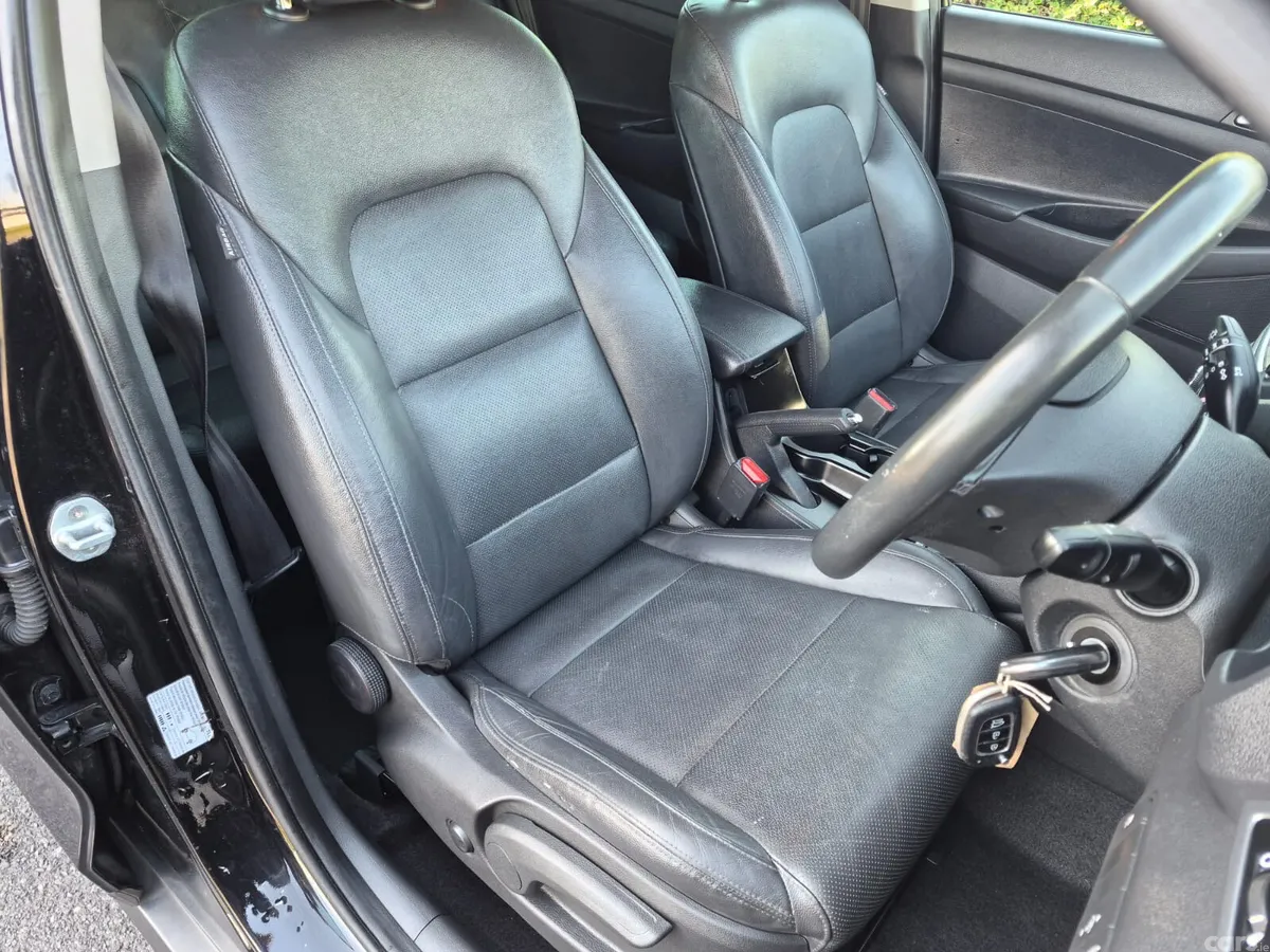Hyundai Tucson SUV, Diesel, 2016, Black