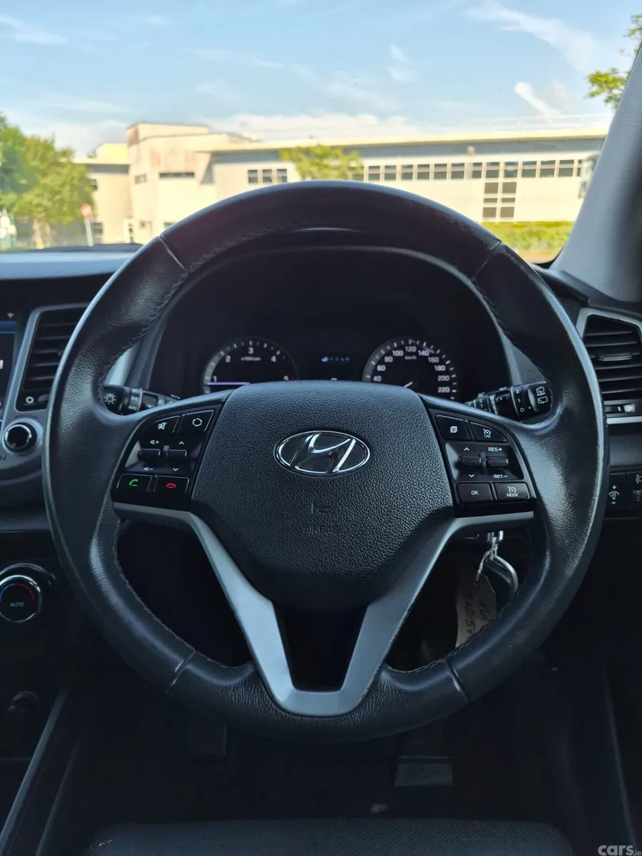 Hyundai Tucson SUV, Diesel, 2016, Black