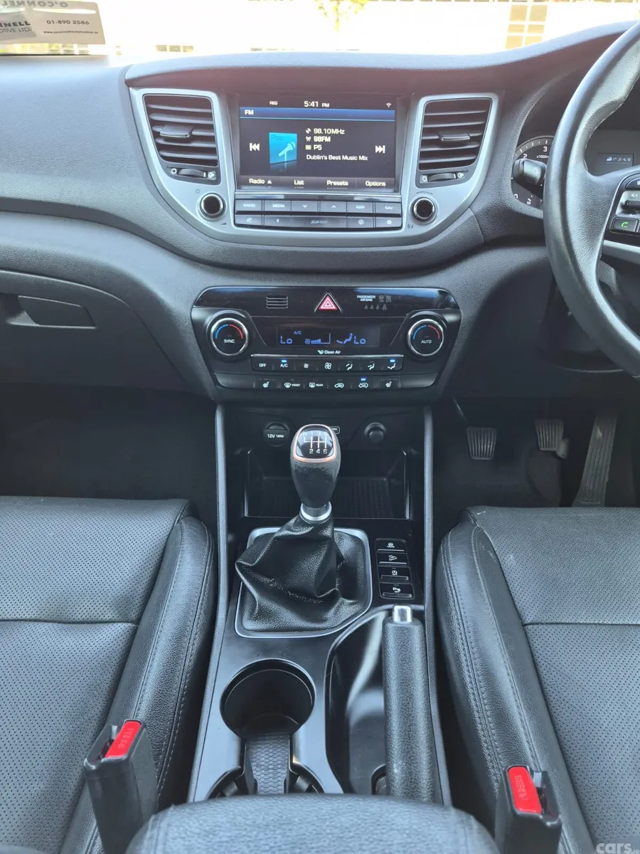 Hyundai Tucson SUV, Diesel, 2016, Black