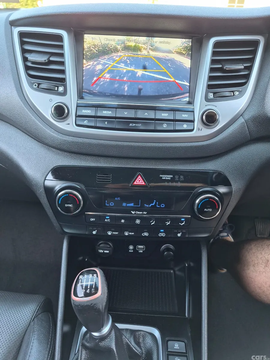 Hyundai Tucson SUV, Diesel, 2016, Black