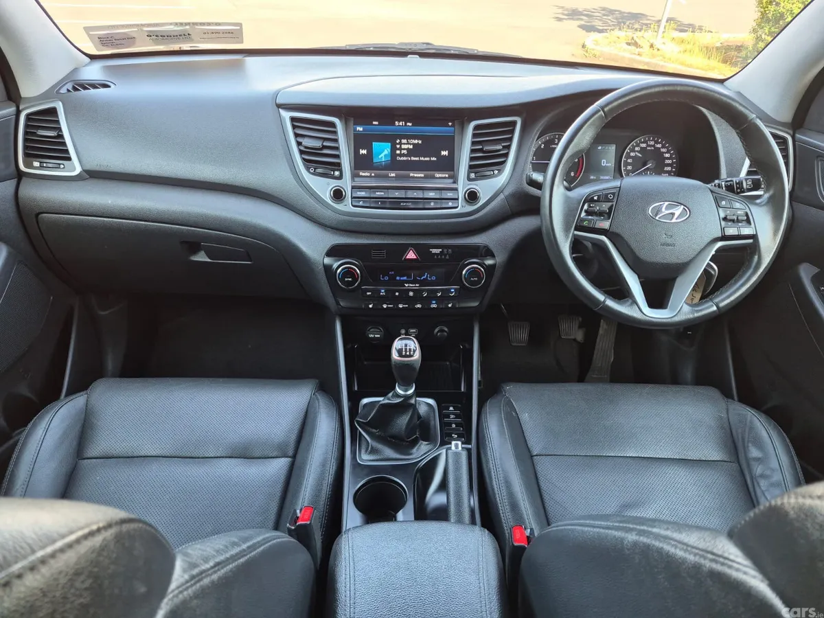Hyundai Tucson SUV, Diesel, 2016, Black