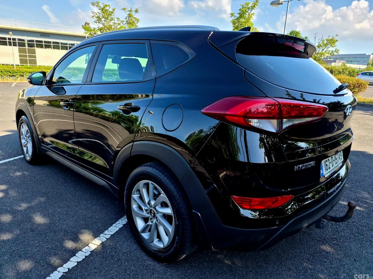 Hyundai Tucson SUV, Diesel, 2016, Black