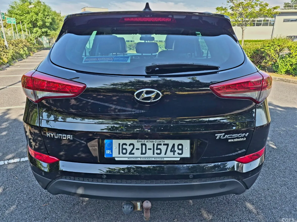 Hyundai Tucson SUV, Diesel, 2016, Black
