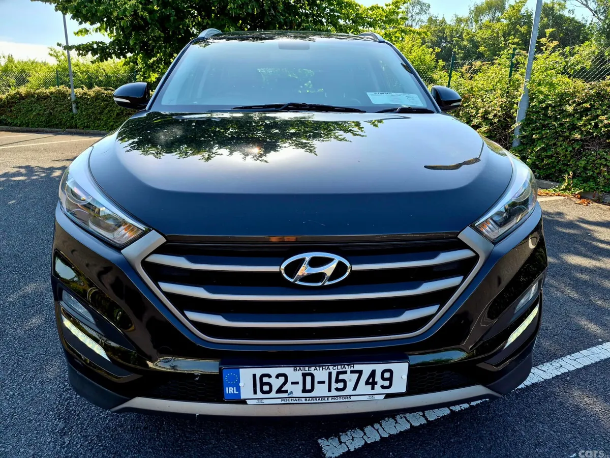Hyundai Tucson SUV, Diesel, 2016, Black