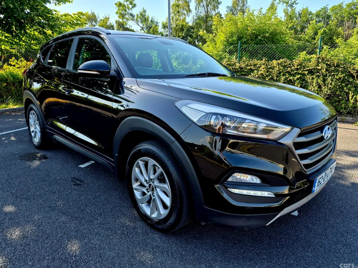 Hyundai Tucson SUV, Diesel, 2016, Black