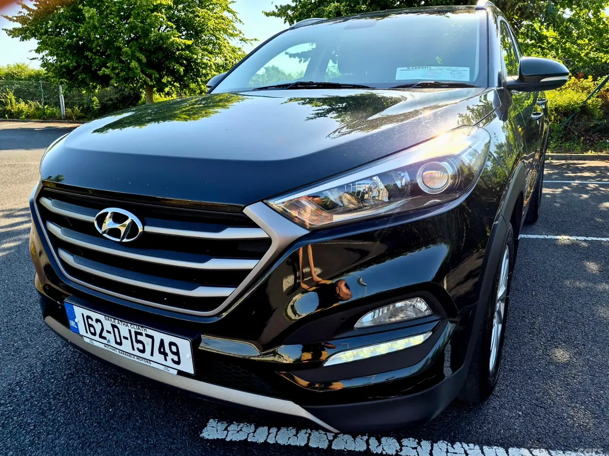 Hyundai Tucson SUV, Diesel, 2016, Black