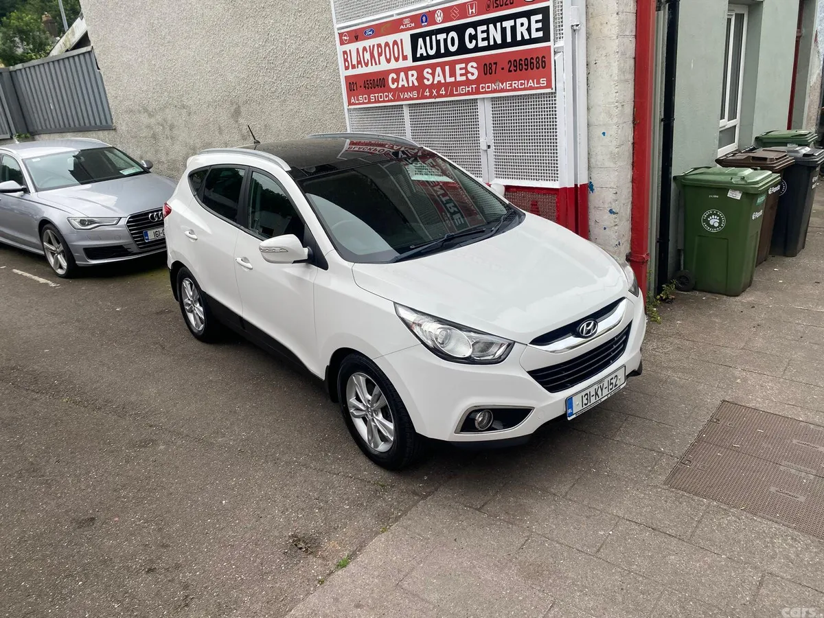 Hyundai ix35 SUV, Diesel, 2013, White