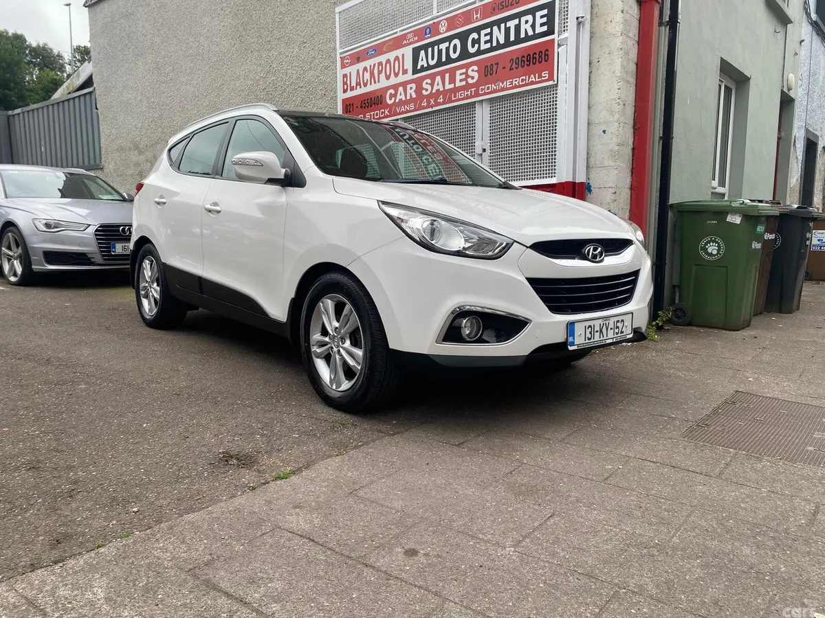 Hyundai ix35 SUV, Diesel, 2013, White