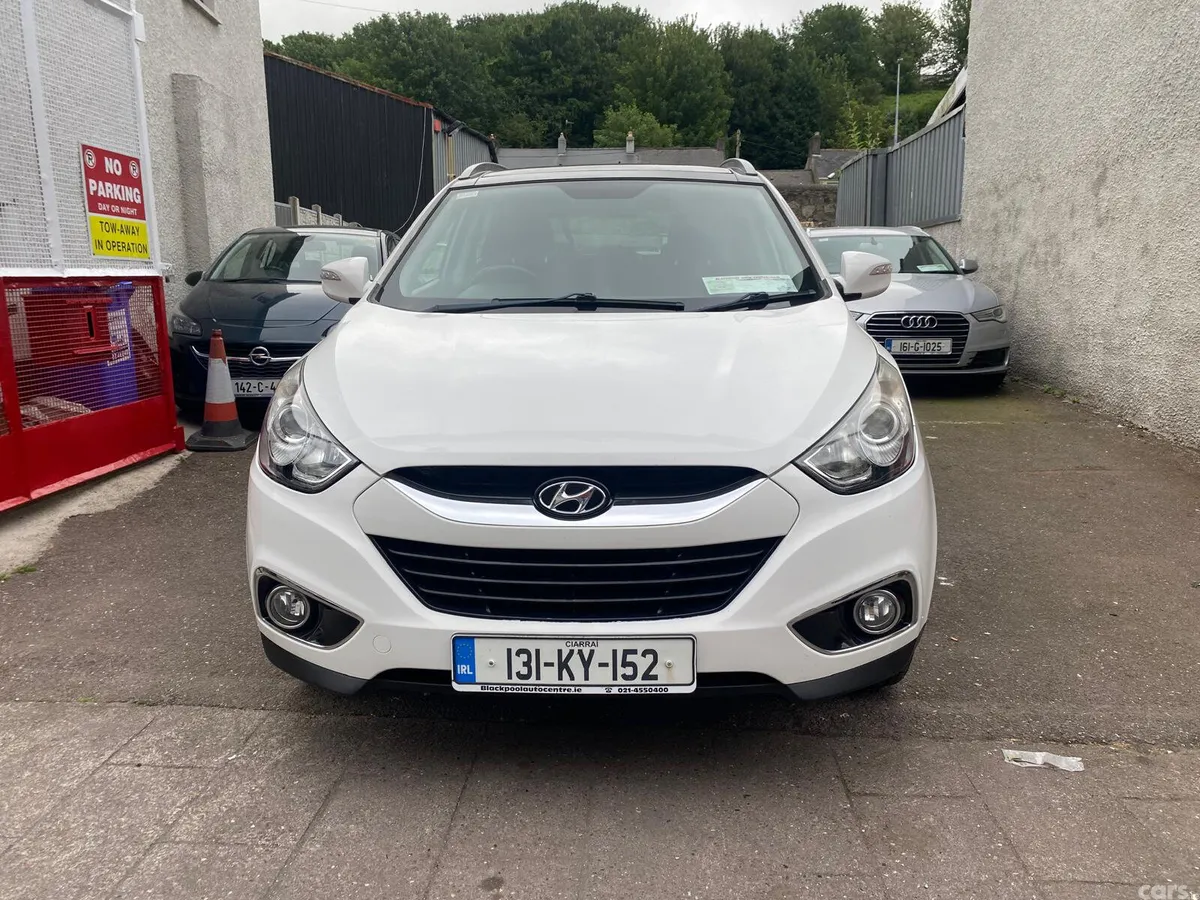 Hyundai ix35 SUV, Diesel, 2013, White