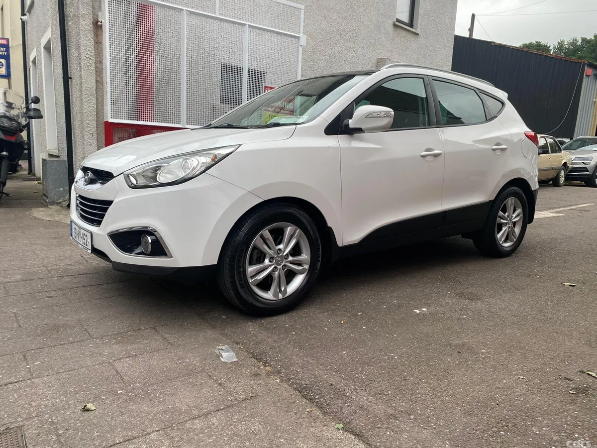 Hyundai ix35 SUV, Diesel, 2013, White