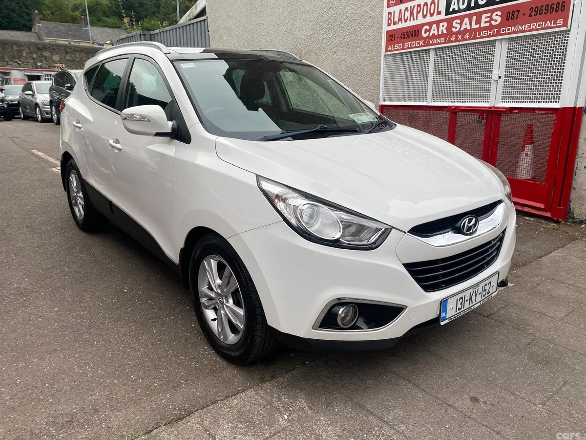 Hyundai ix35 SUV, Diesel, 2013, White