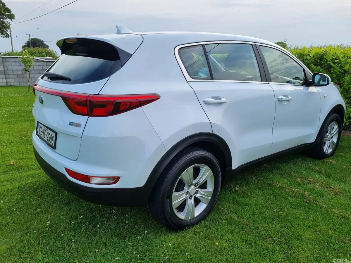 Kia Sportage SUV, Diesel, 2016, White