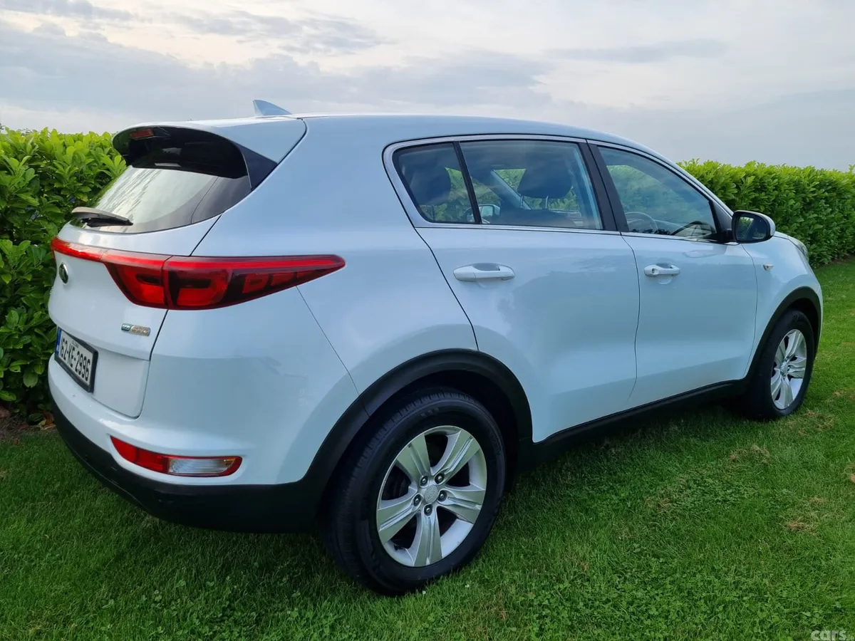 Kia Sportage SUV, Diesel, 2016, White