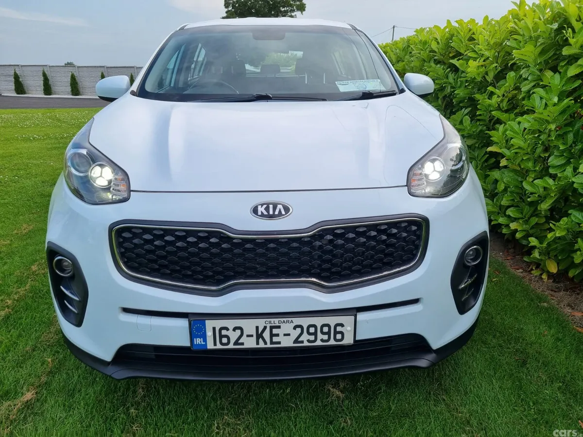 Kia Sportage SUV, Diesel, 2016, White