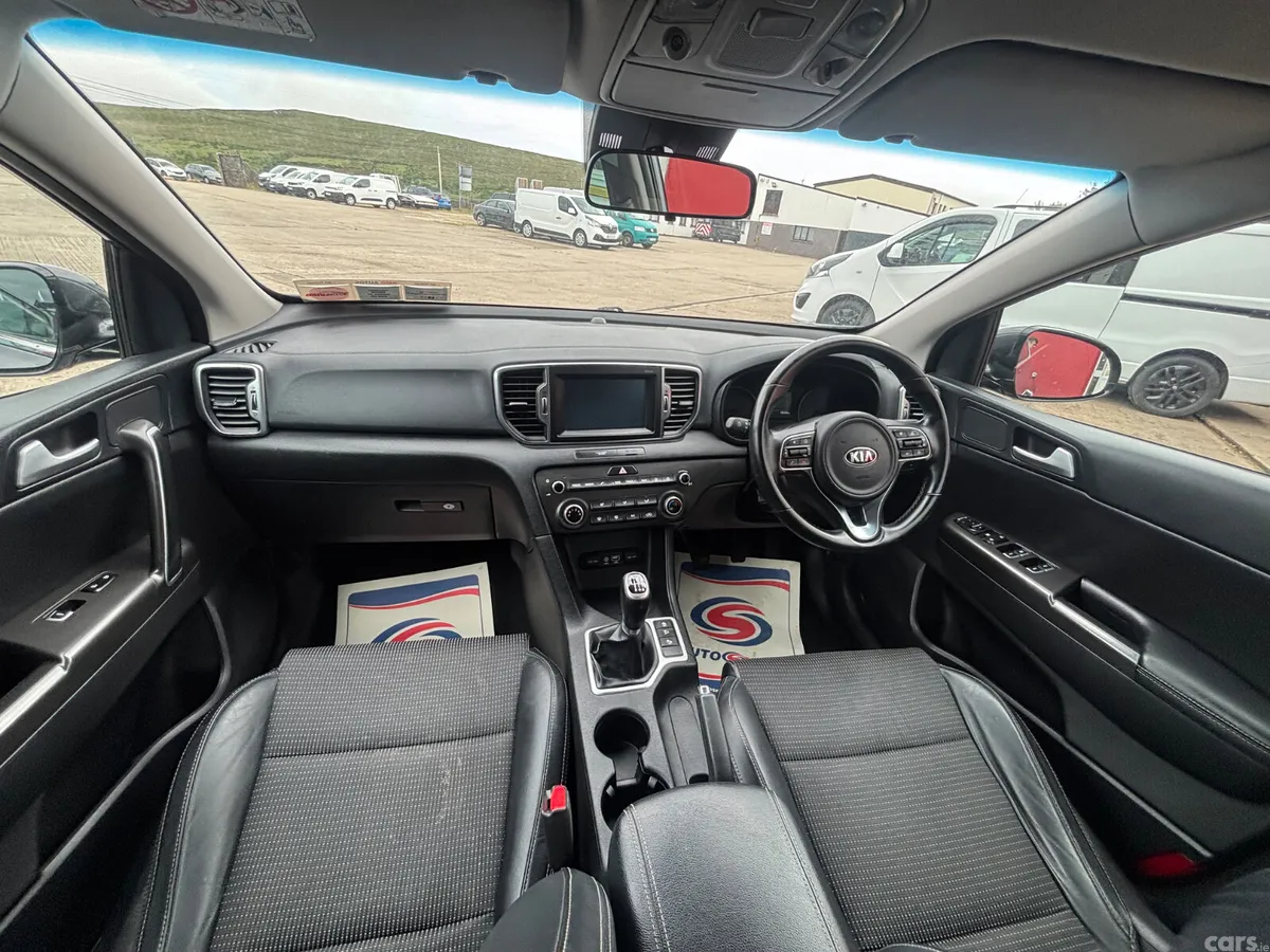 Kia Sportage SUV, Diesel, 2016, Silver