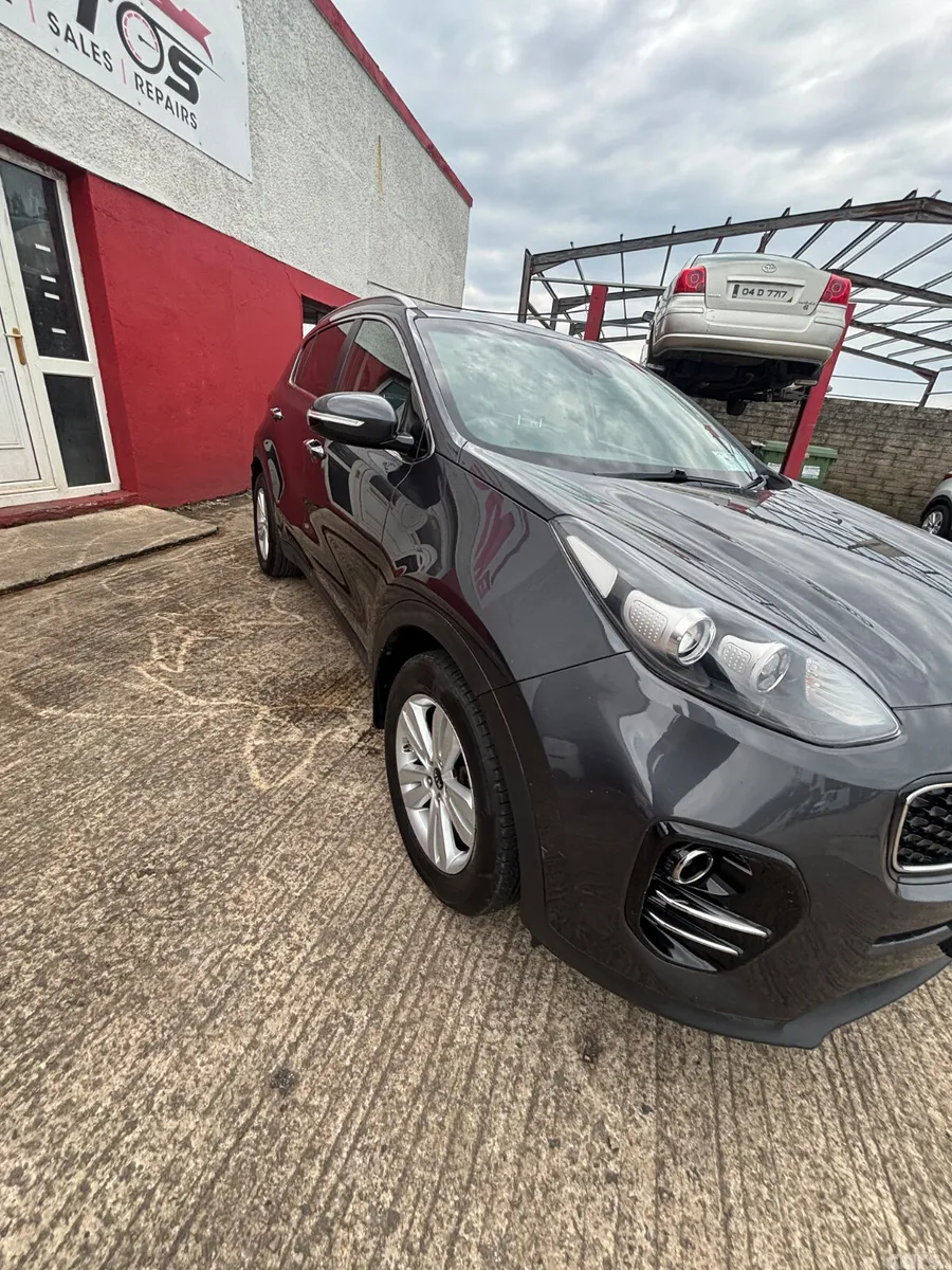 Kia Sportage SUV, Diesel, 2016, Silver
