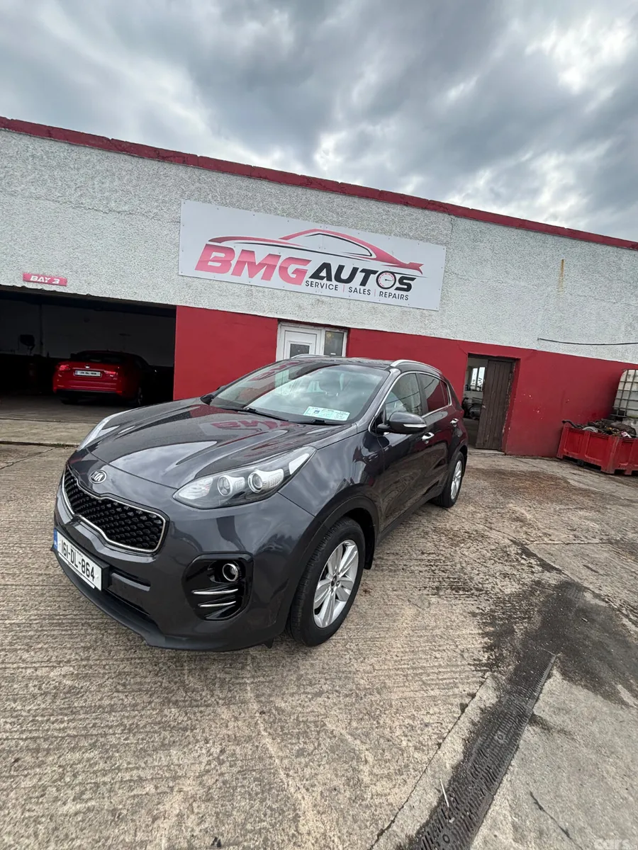 Kia Sportage SUV, Diesel, 2016, Silver