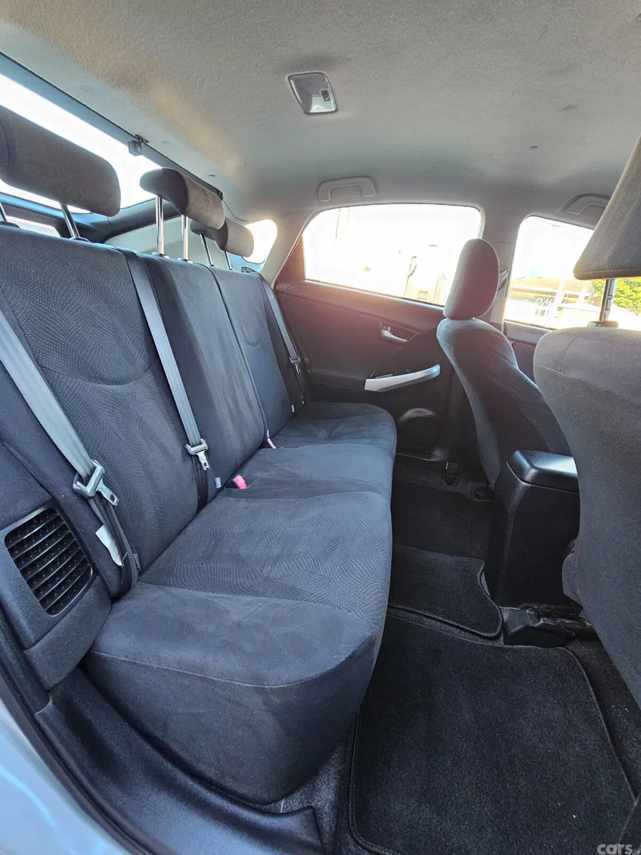 Toyota Prius Estate, Petrol Hybrid, 2013, Silver
