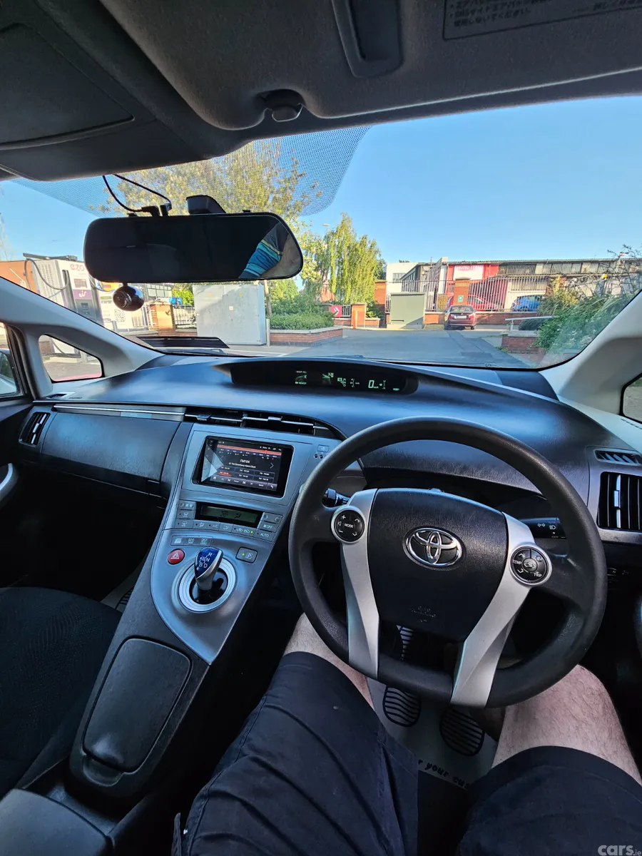 Toyota Prius Estate, Petrol Hybrid, 2013, Silver