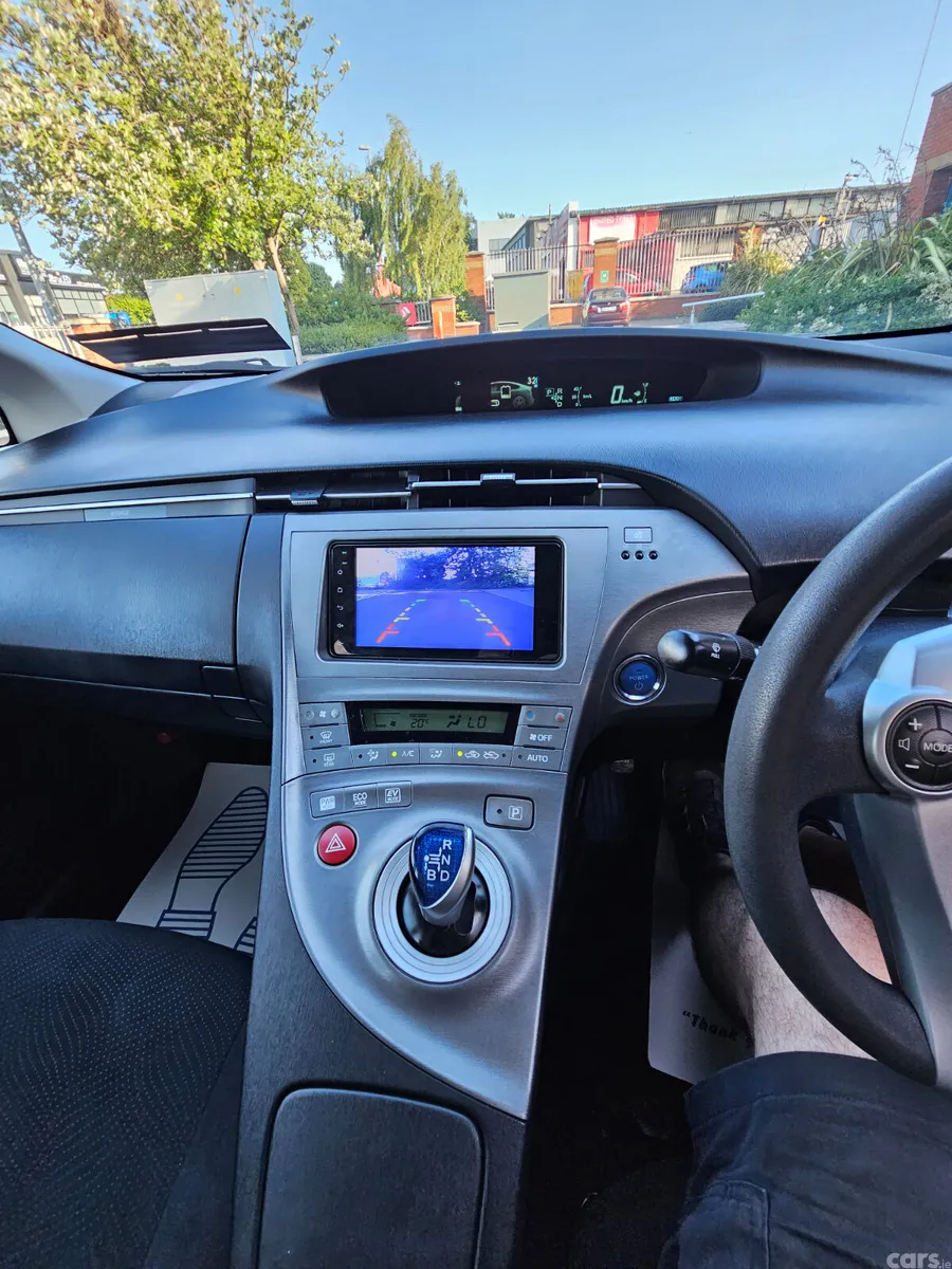 Toyota Prius Estate, Petrol Hybrid, 2013, Silver