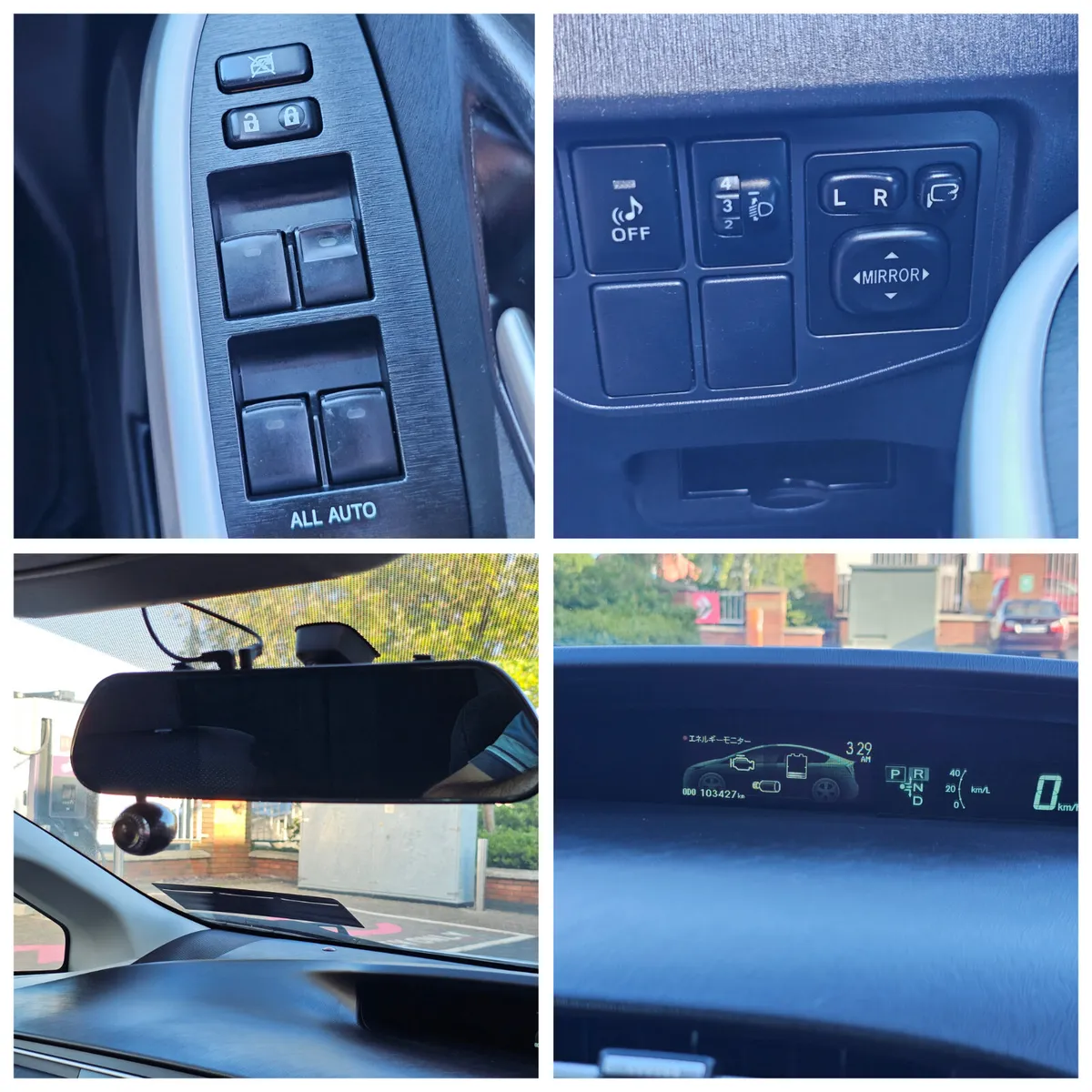 Toyota Prius Estate, Petrol Hybrid, 2013, Silver