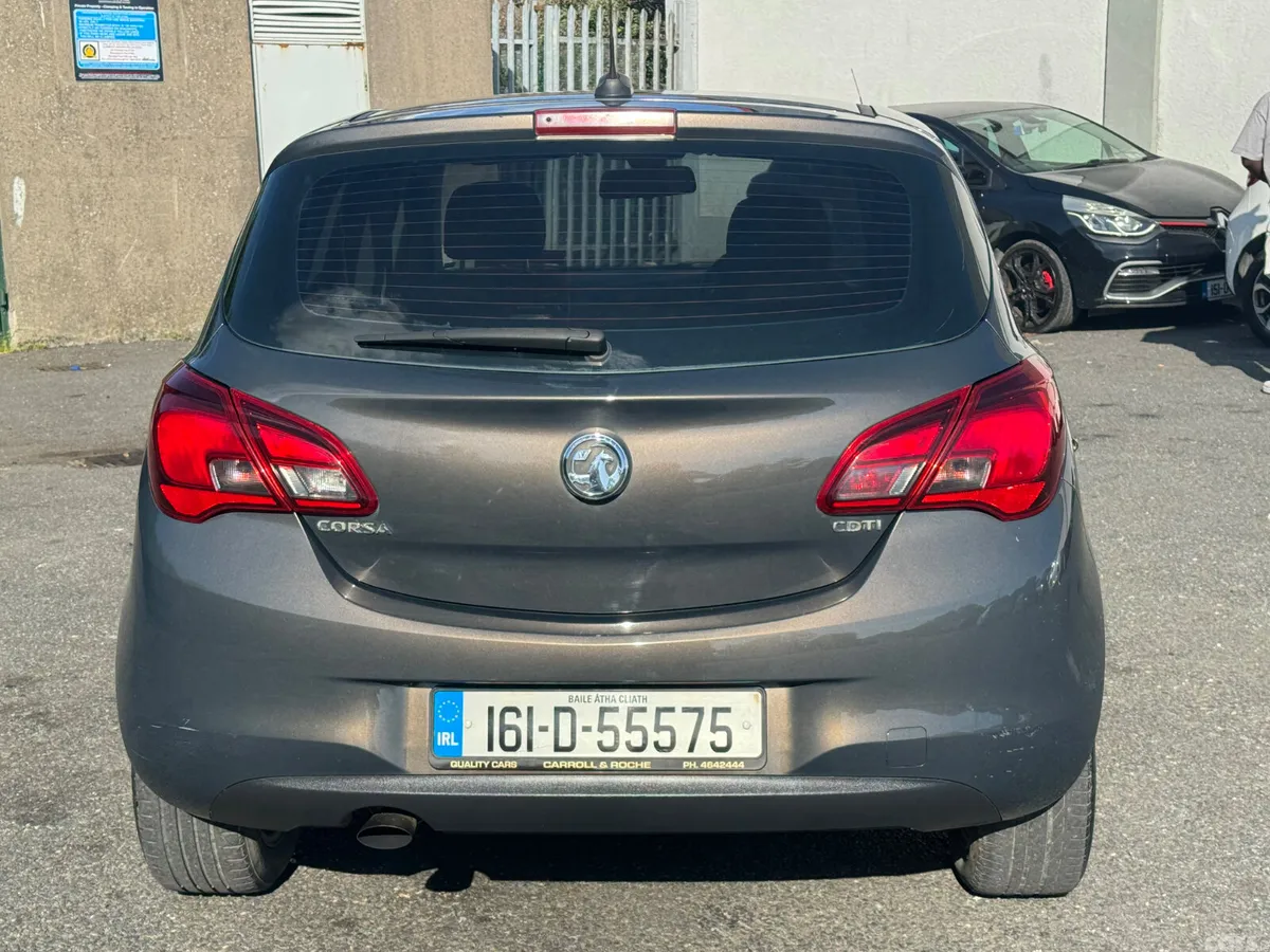 Vauxhall Corsa Hatchback, Diesel, 2016, Grey