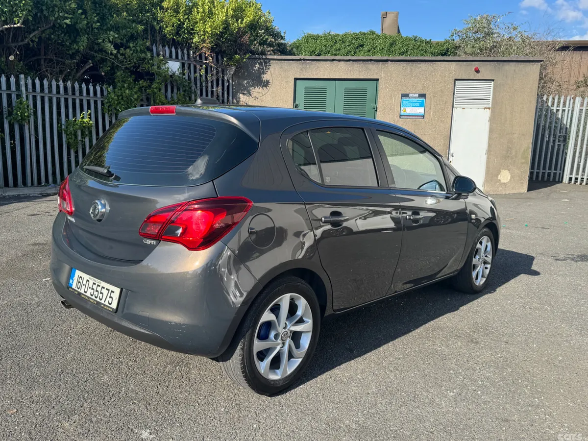 Vauxhall Corsa Hatchback, Diesel, 2016, Grey
