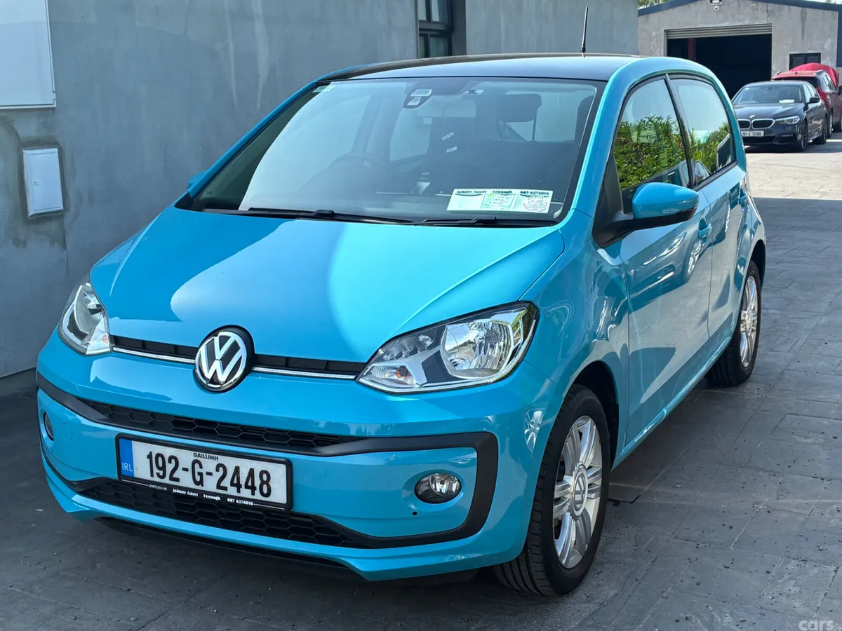 Volkswagen up! Hatchback, Petrol, 2019, Blue