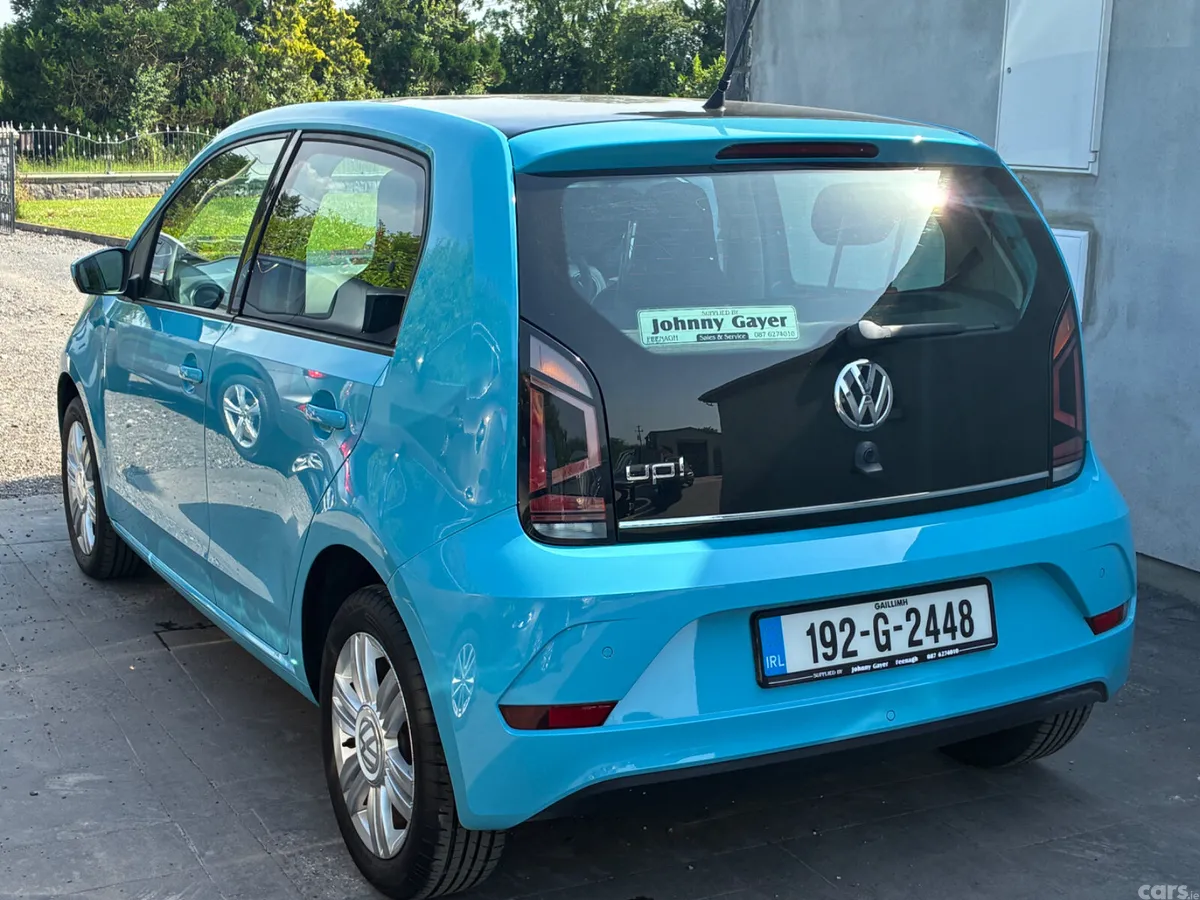 Volkswagen up! Hatchback, Petrol, 2019, Blue