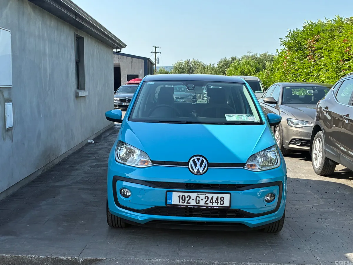 Volkswagen up! Hatchback, Petrol, 2019, Blue