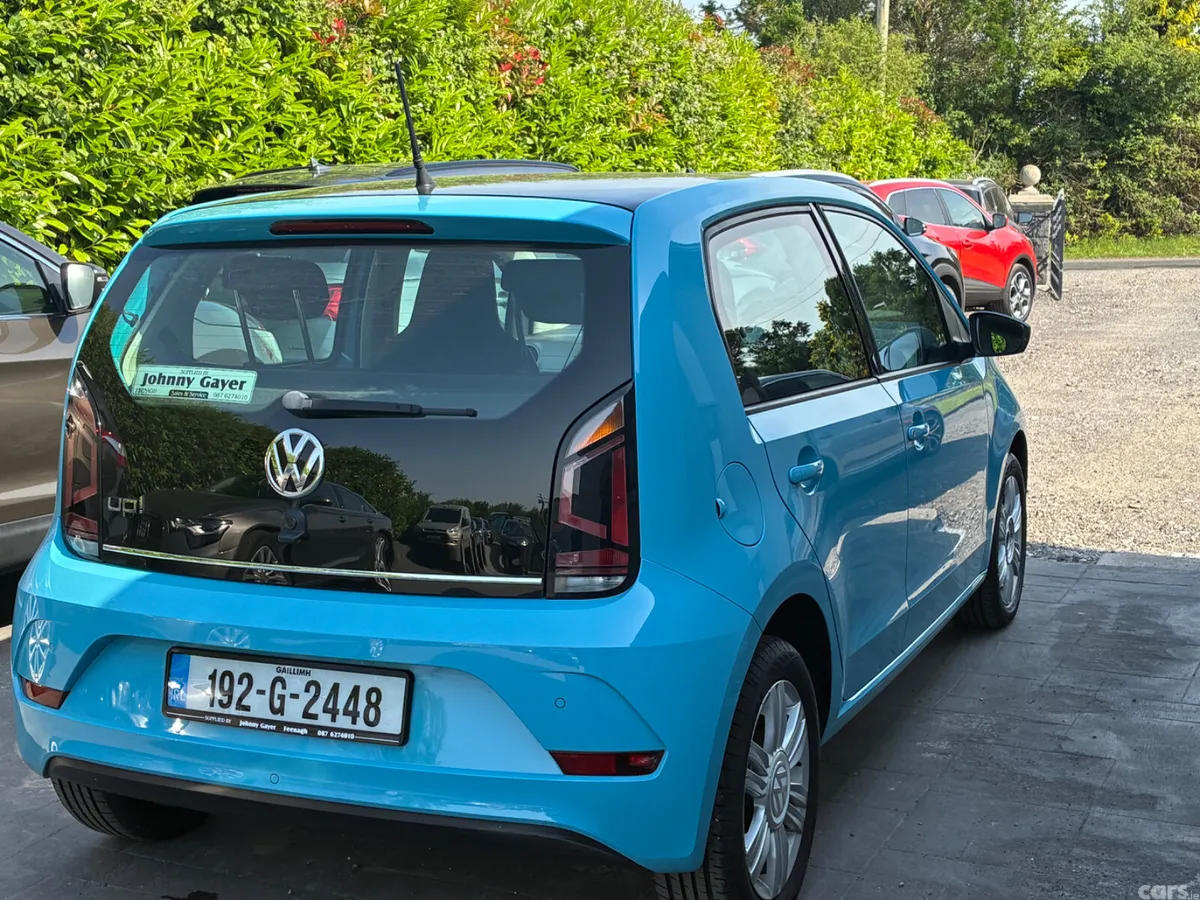 Volkswagen up! Hatchback, Petrol, 2019, Blue