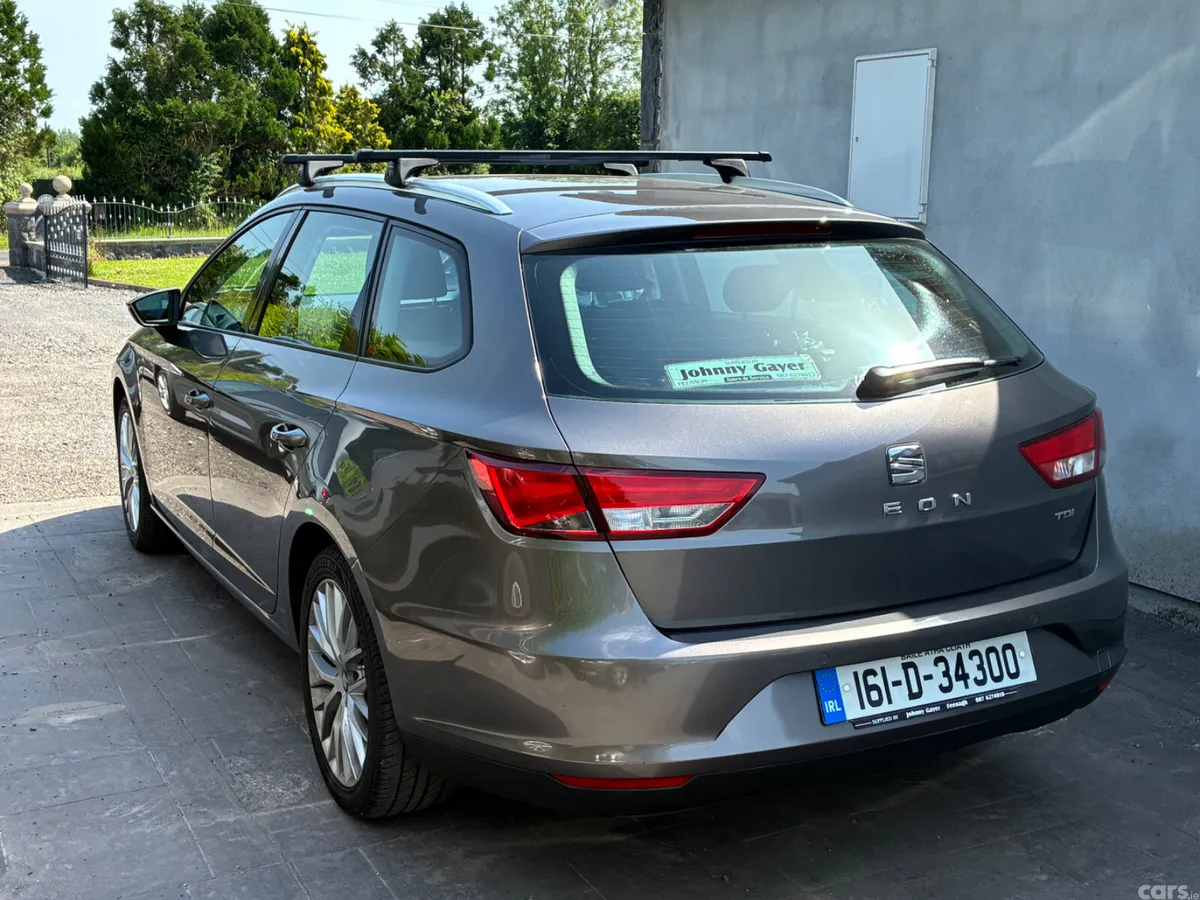 SEAT Leon Estate, Diesel, 2016, Grey