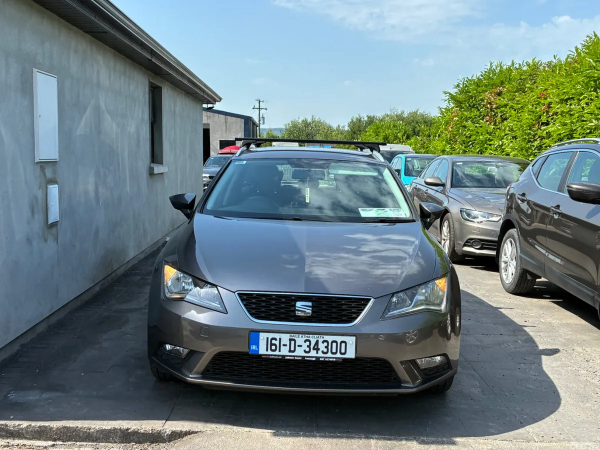 SEAT Leon Estate, Diesel, 2016, Grey