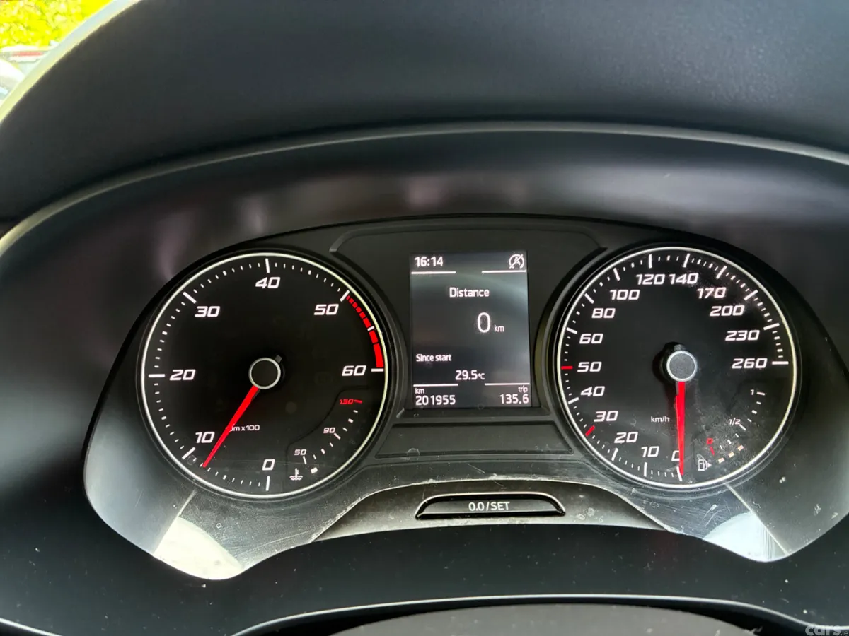 SEAT Leon Estate, Diesel, 2016, Grey