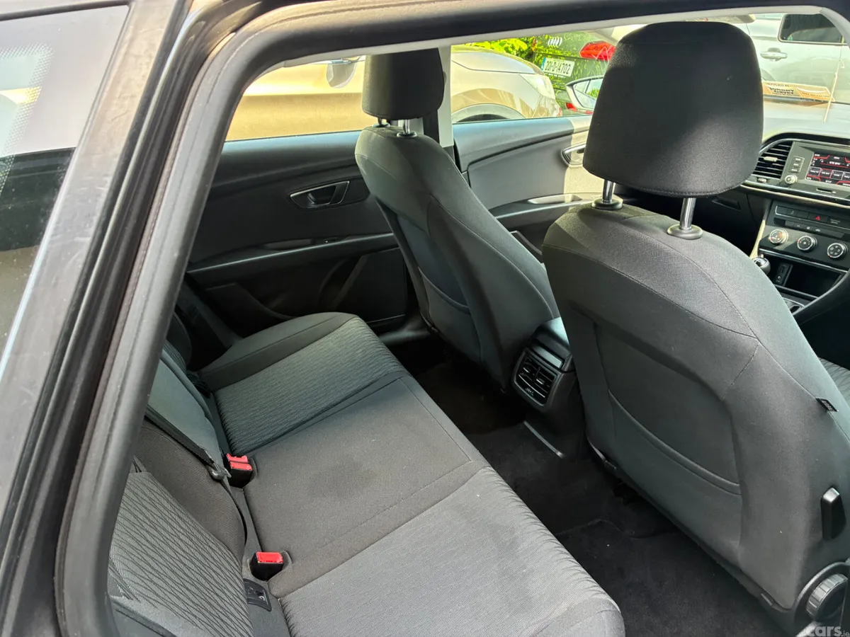 SEAT Leon Estate, Diesel, 2016, Grey