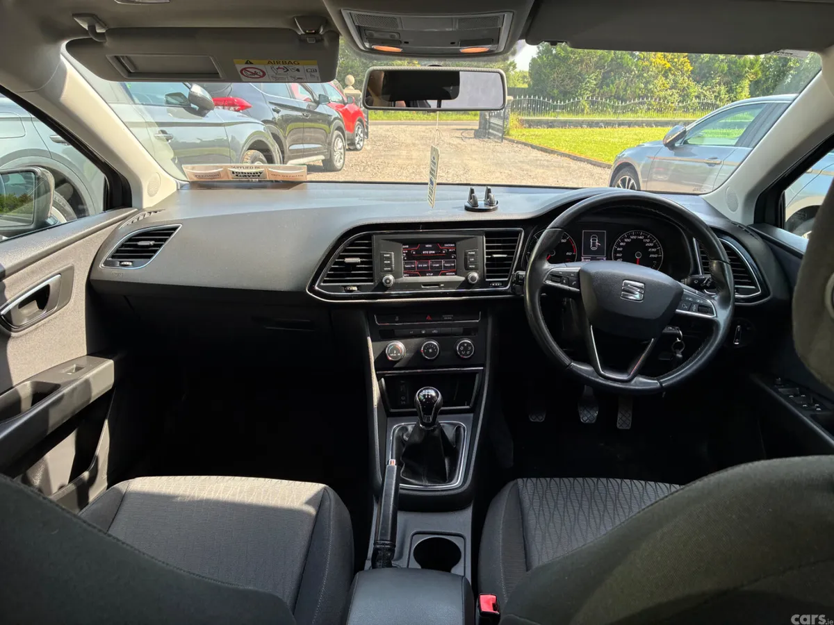 SEAT Leon Estate, Diesel, 2016, Grey