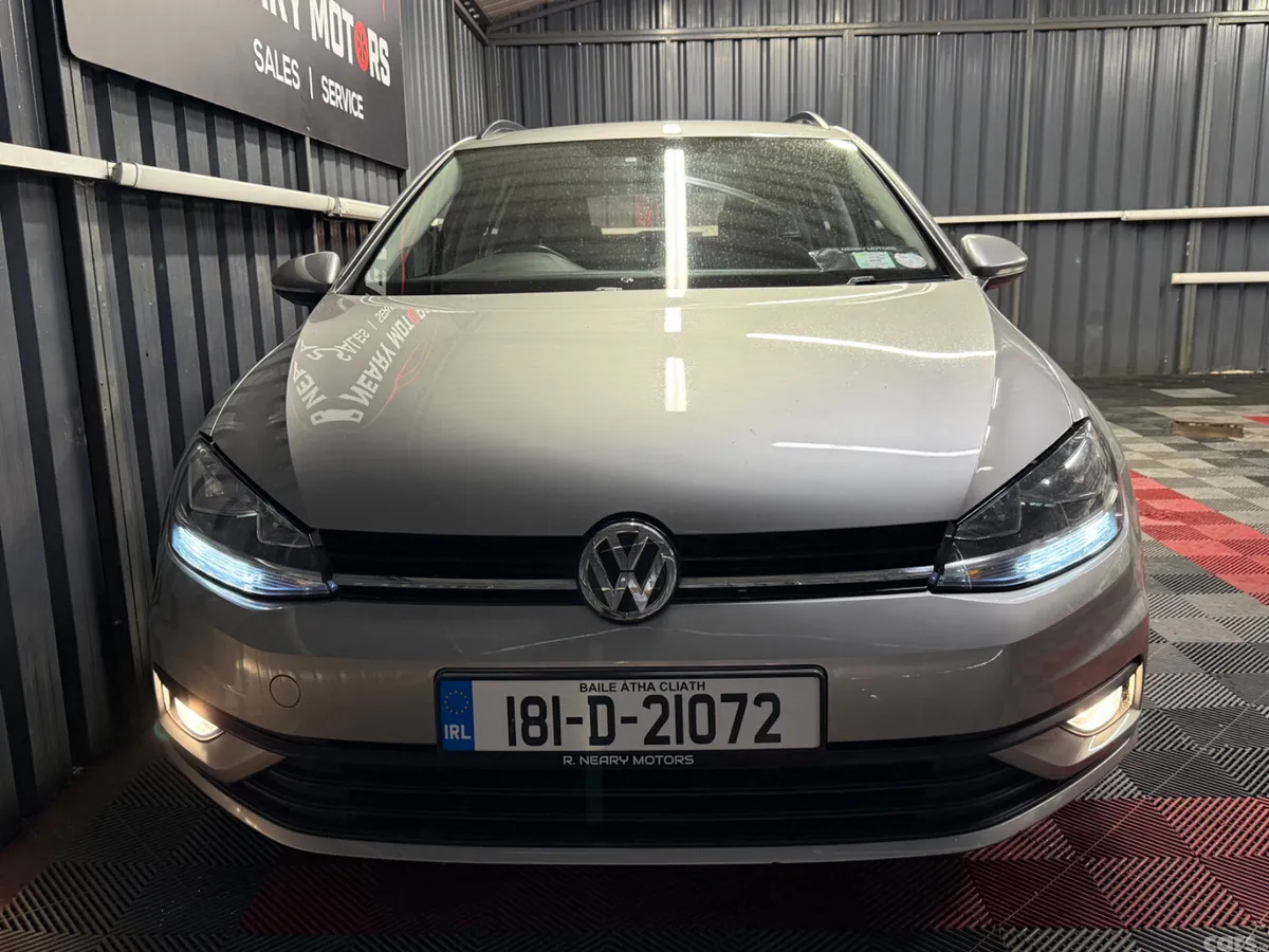 Volkswagen Golf Estate, Diesel, 2018, Grey