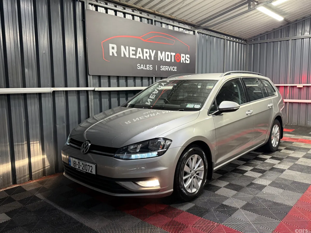 Volkswagen Golf Estate, Diesel, 2018, Grey