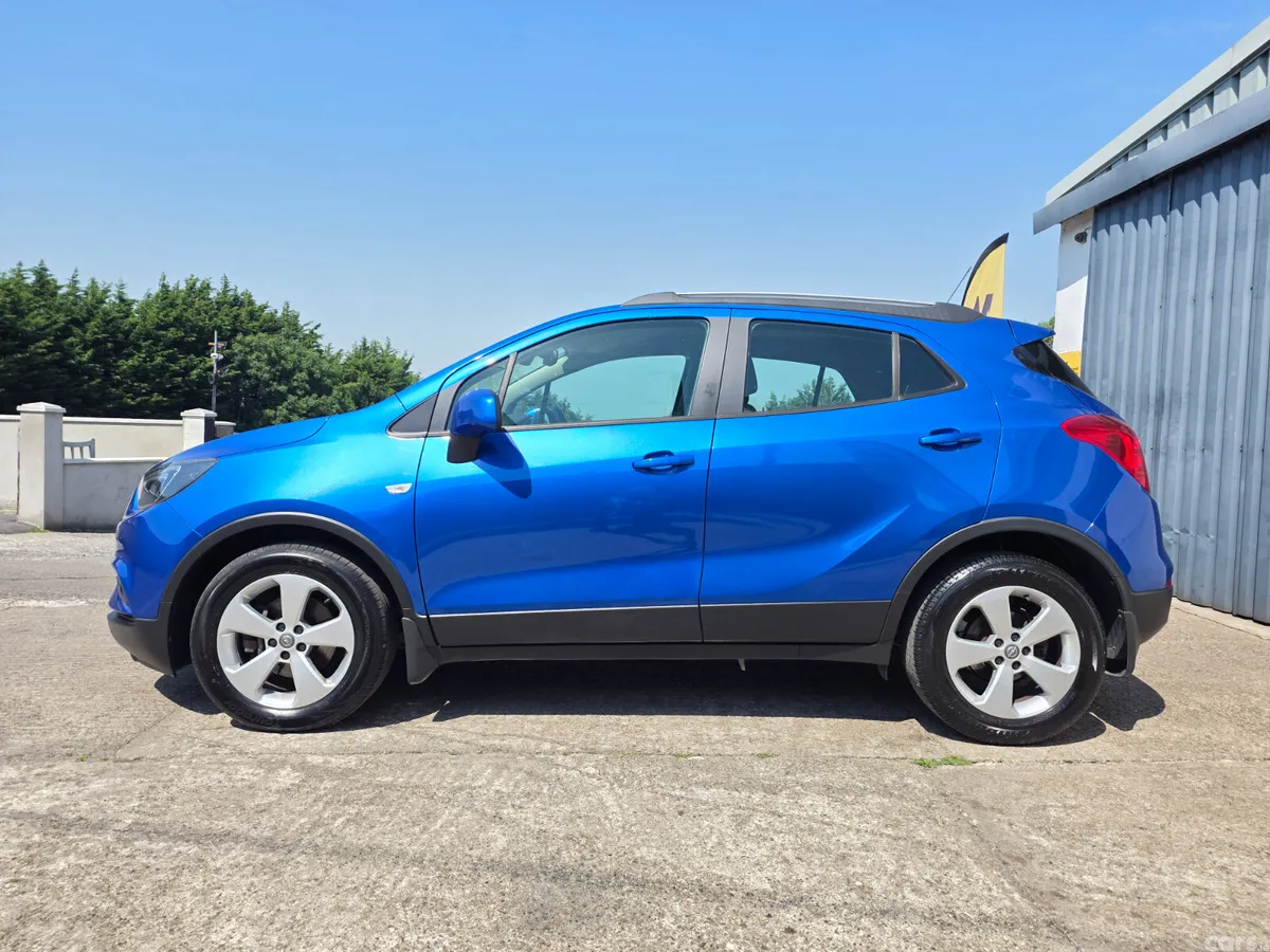 Opel Mokka SUV, Diesel, 2018, Blue