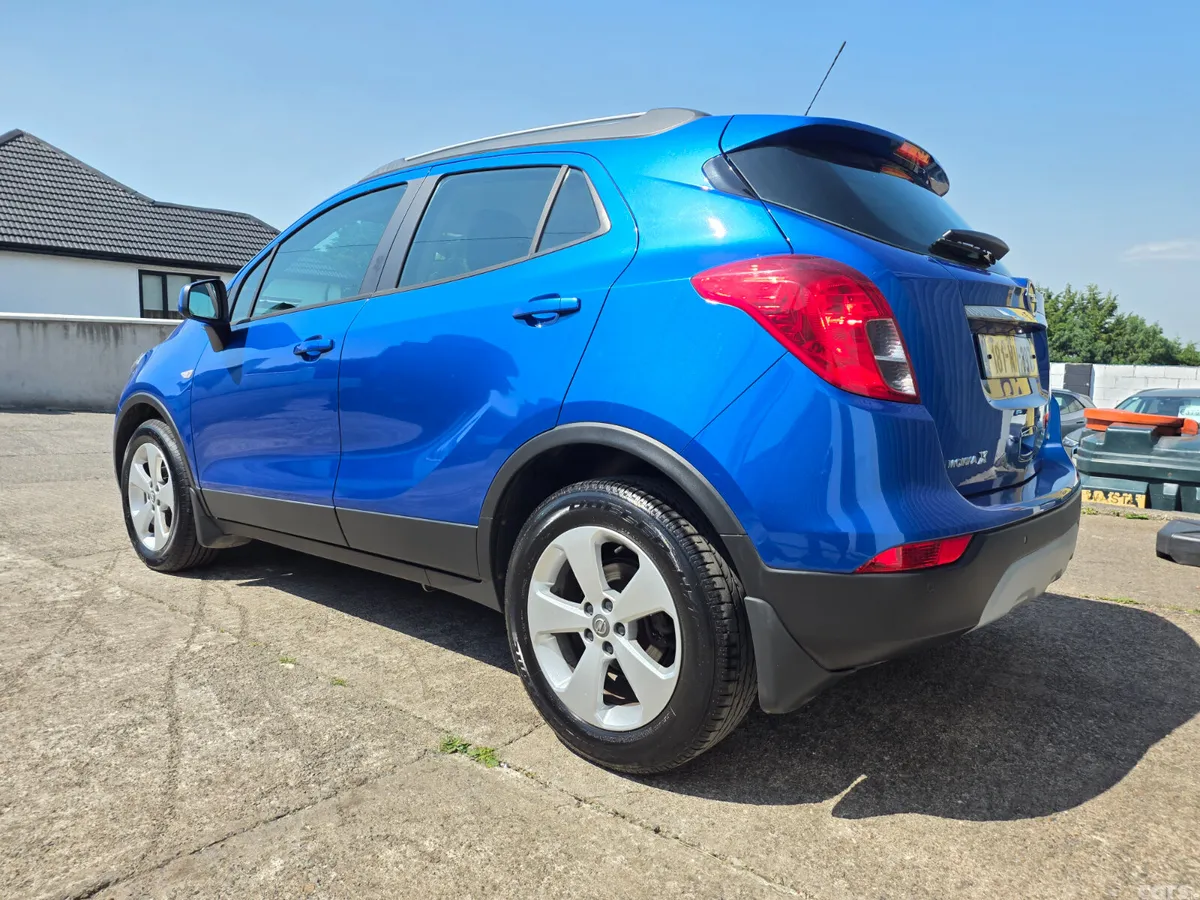 Opel Mokka SUV, Diesel, 2018, Blue