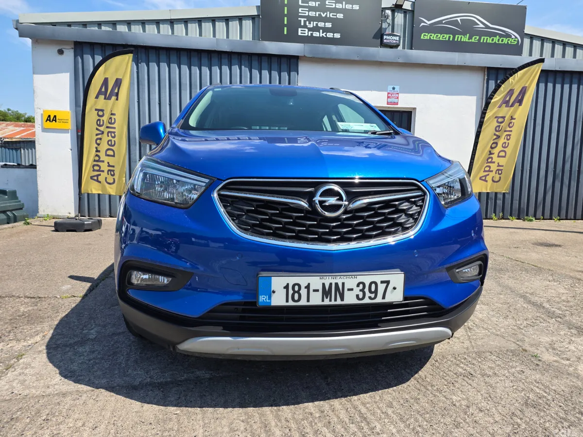 Opel Mokka SUV, Diesel, 2018, Blue