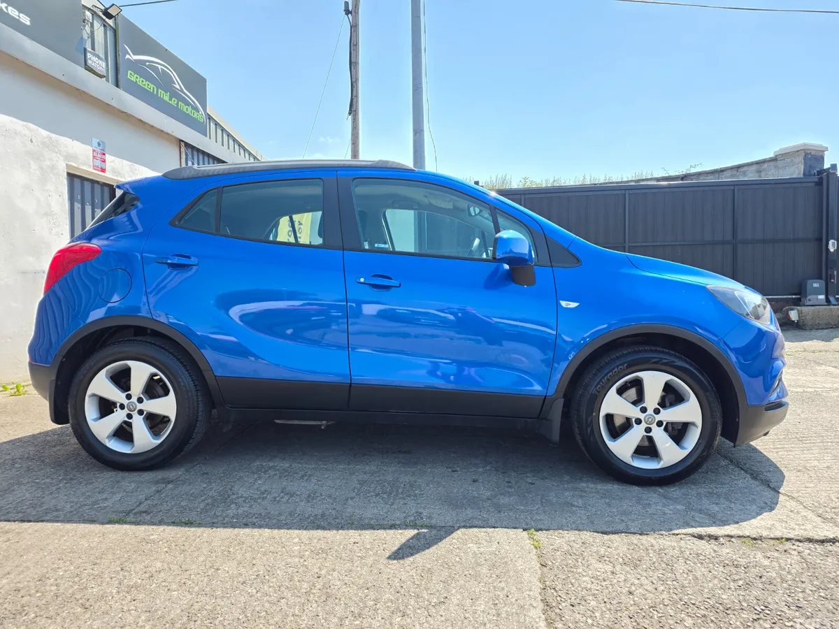 Opel Mokka SUV, Diesel, 2018, Blue