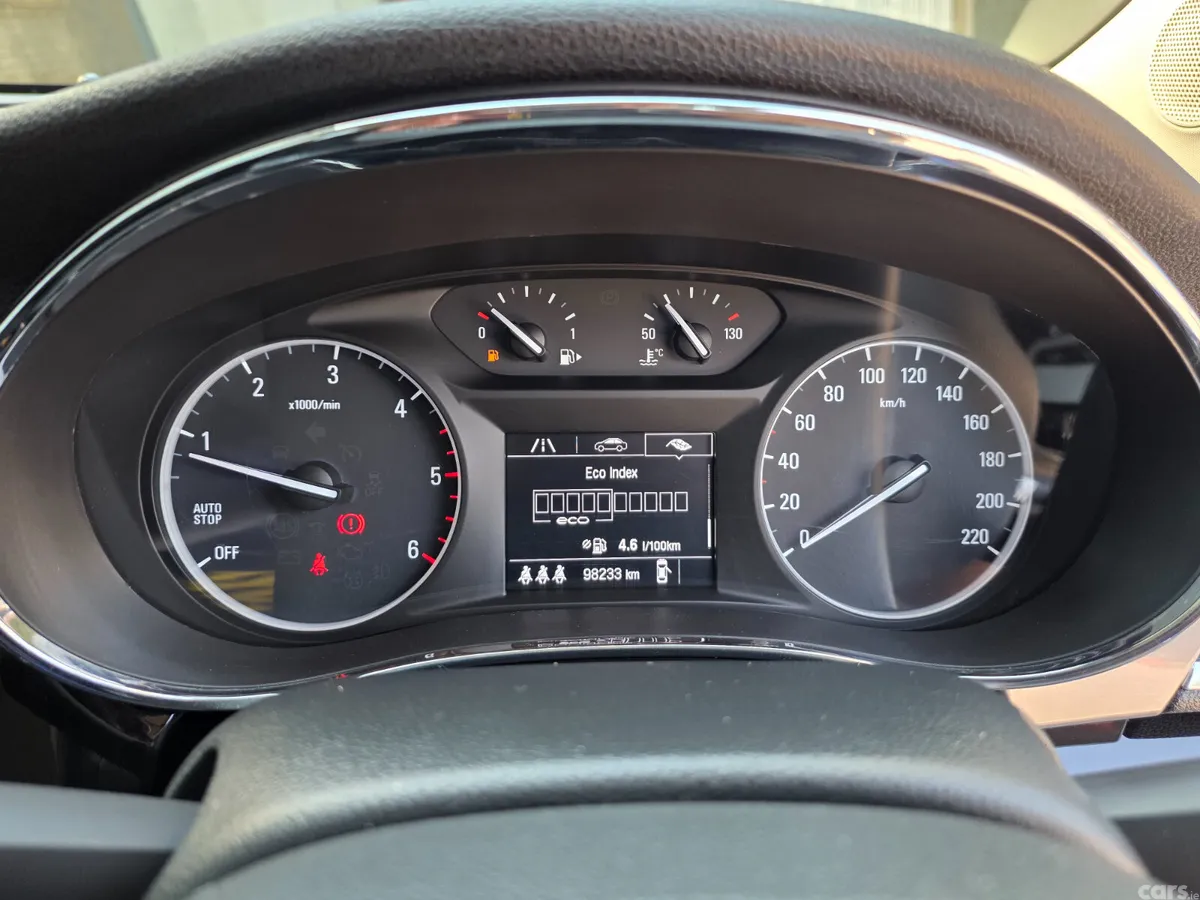 Opel Mokka SUV, Diesel, 2018, Blue