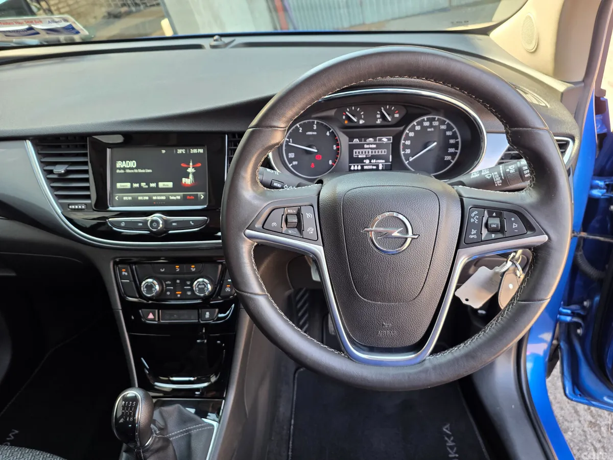 Opel Mokka SUV, Diesel, 2018, Blue