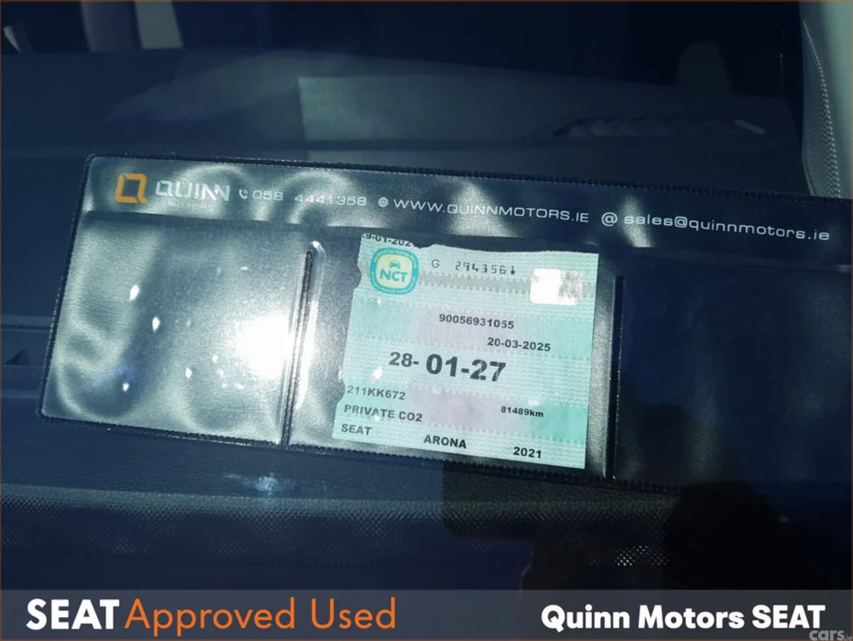 SEAT Arona Hatchback, Petrol, 2021, White