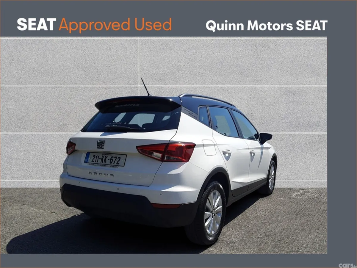 SEAT Arona Hatchback, Petrol, 2021, White