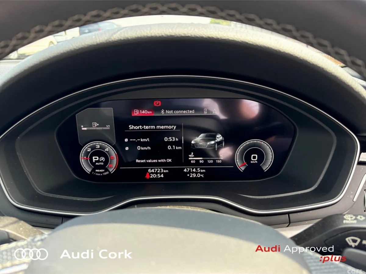 Audi A5 Hatchback, Diesel, 2023, Black