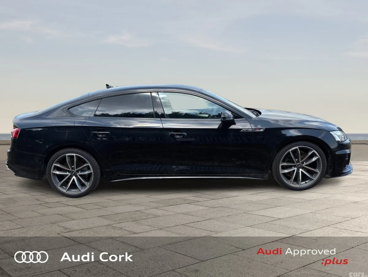 Audi A5 Hatchback, Diesel, 2023, Black